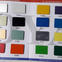 Tấm ốp nhôm nhựa - tấm aluminium Royal