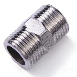 Kép hai đầu ren ngoài - Phụ kiện inox.