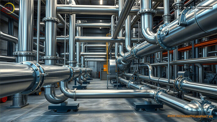 Ống inox công nghiệp chất lượng cao